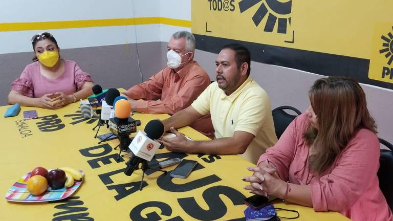 Rocha habría encomendado a Alcaldes de Sinaloa hablar en eventos públicos a favor de AMLO, acusa PRD
