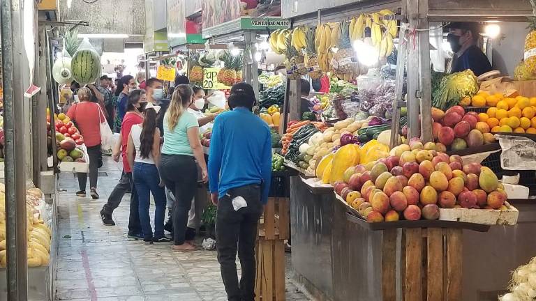 El Mercado Garmendia seguirá abierto al público con los protocolos de sanidad.
