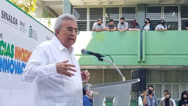 Gobernador de Sinaloa, Rubén Rocha Moya