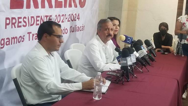 ‘Ya tapamos los baches, falta que el IEES los selle’, dice Estrada Ferreiro tras elecciones en Culiacán