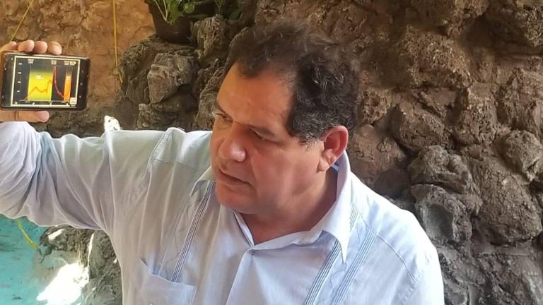 Sinaloa es punta de lanza en contagios de Covid, señala el Diputado local Apolinar García