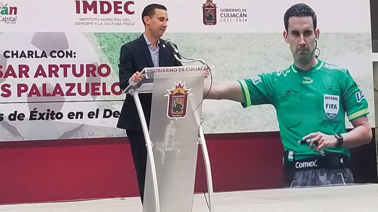 Sinaloense César Arturo Ramos encabeza a los árbitros mexicanos en Qatar 2022