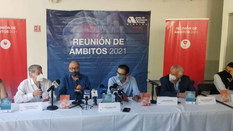 Junta de Asistencia Privada de Sinaloa organiza encuentro para tratar temas de salud física, mental y adicciones