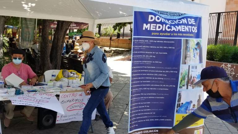 Culiacán tiene un Covitario para atender gratuitamente a pacientes con Covid, y solicita ayuda de la ciudadanía