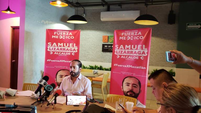 Va Samuel Lizárraga por una ‘policía de excelencia’ para Mazatlán