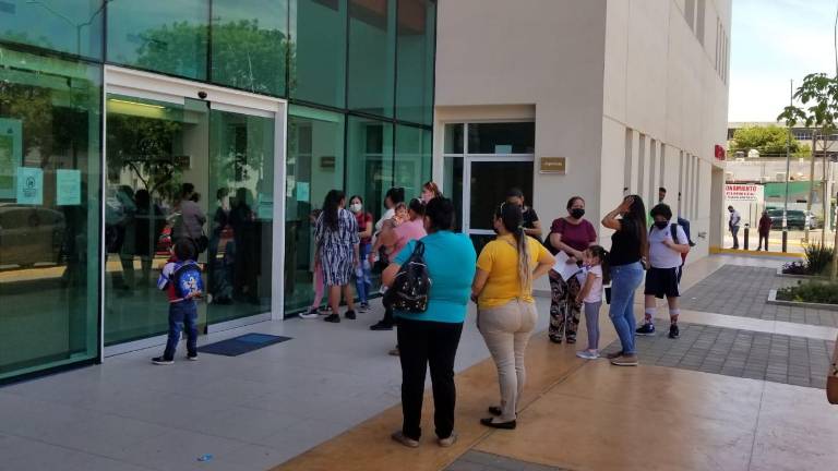 La adolescente de 15 años de edad fue ingresada al Hospital Pediátrico de Sinaloa