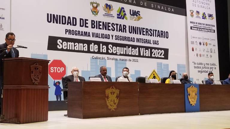 Inicia campaña de Semana de la Seguridad Vial.