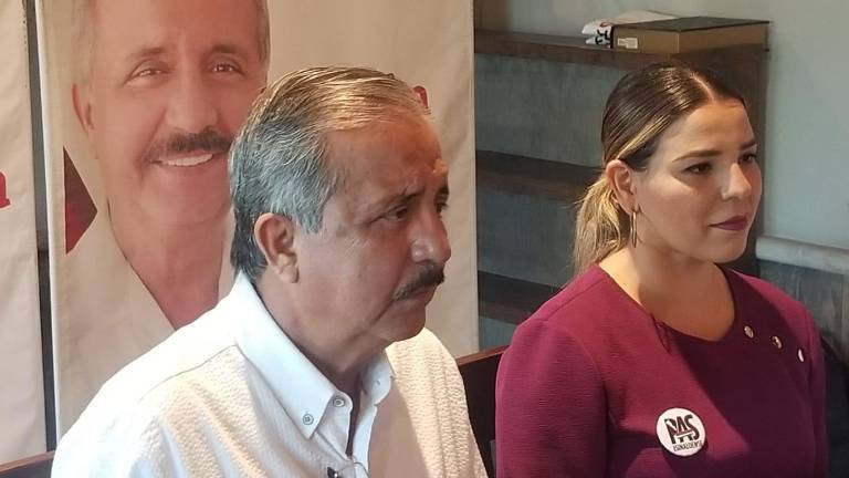 Jesús Estrada Ferreiro, candidato a la alcaldía de Culiacán
