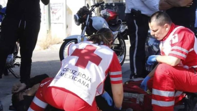 Los accidentes viales son una de las principales atenciones de la Cruz Roja en Semana Santa