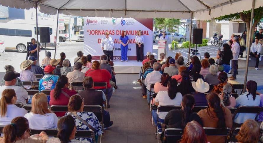 $!Realizan jornada gratuita para detectar glaucoma en Los Mochis