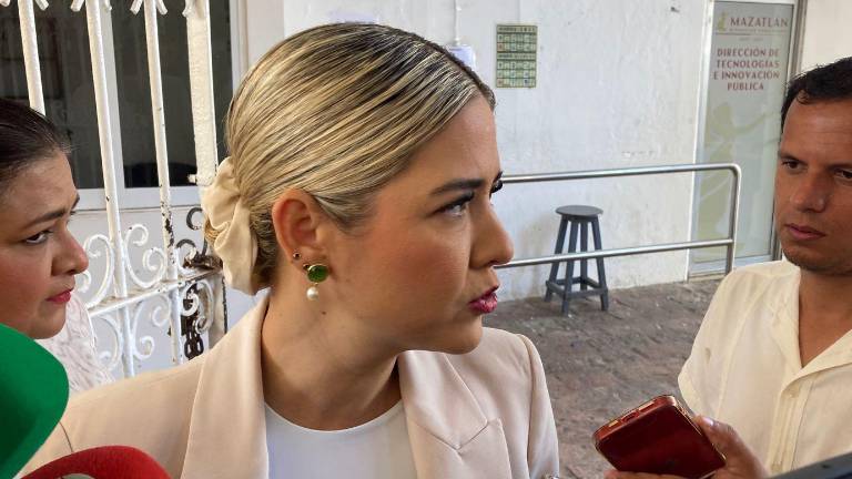 Estrella Palacios Domínguez, Alcaldesa de Mazatlán.