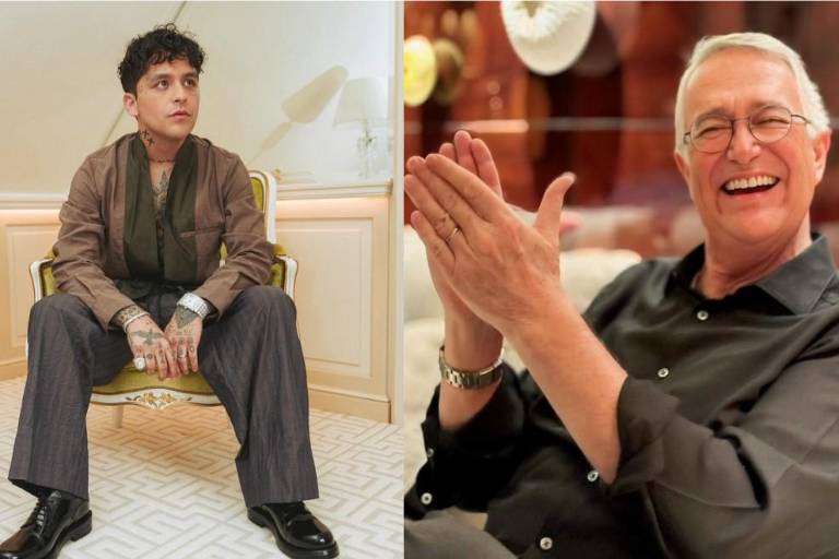 Promueve Ricardo Salinas concierto de Nodal en Mazatlán