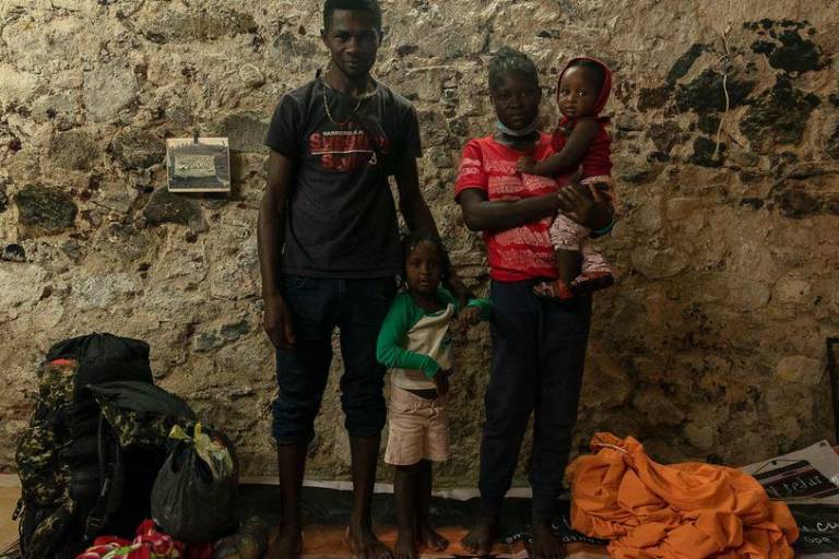 ‘¿Tú no tienes una casa?’, pregunta un niño; migrantes haitianos llegan a Ciudad de México