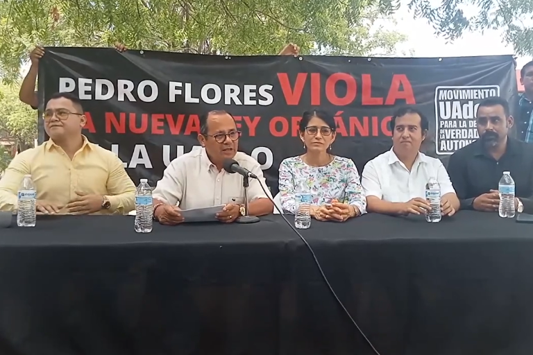 Docentes acusan a autoridades de la UAdeO por despidos de profesores disidentes sin base