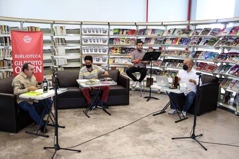 Hace SAFA música con escobas, cepillos y manos