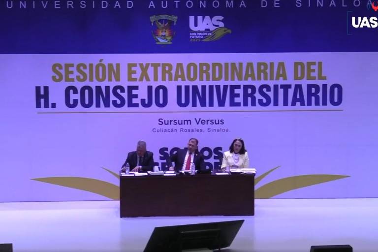 Aprueba Consejo Universitario de la UAS manifestarse en Palacio Nacional para buscar diálogo con AMLO
