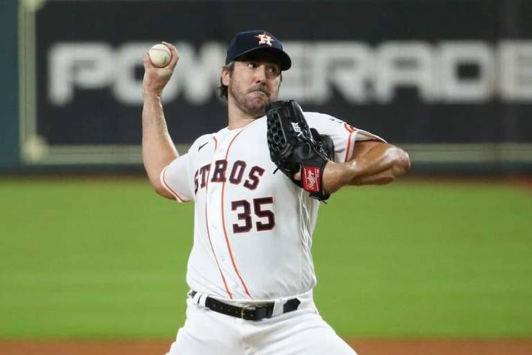 Hacen oficial pacto de Justin Verlander con Astros de Houston