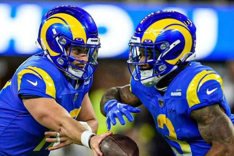 En los últimos segundos Los Ángeles Rams vencen a Raiders