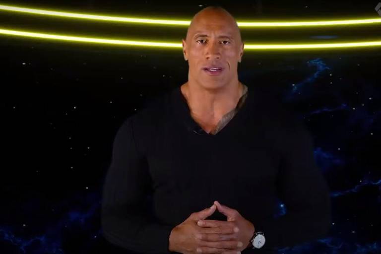 Lanza Dwayne Johnson primer avance del filme Black Adam