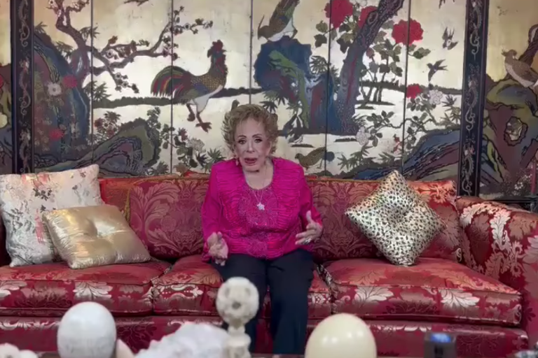 Reaparece Silvia Pinal y manda mensaje sobre su estado de salud