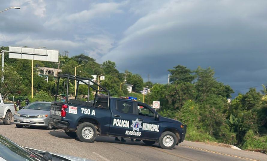 $!Alertan en Rosario explosiones y cierre en la carretera libre