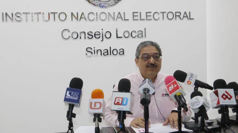 Jorge Luis Ruelas Miranda, titular del Consejo Local del INE