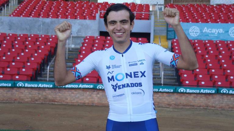 Alejandro Velarde buscará demostrar su calidad en el ciclismo en Europa.