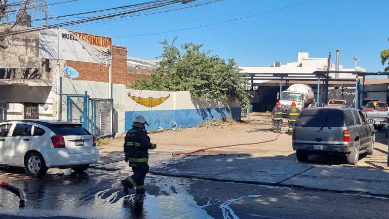 La fuga se dio en un taller que se ubica por el boulevard Francisco I Madero y Venustiano Carranza.