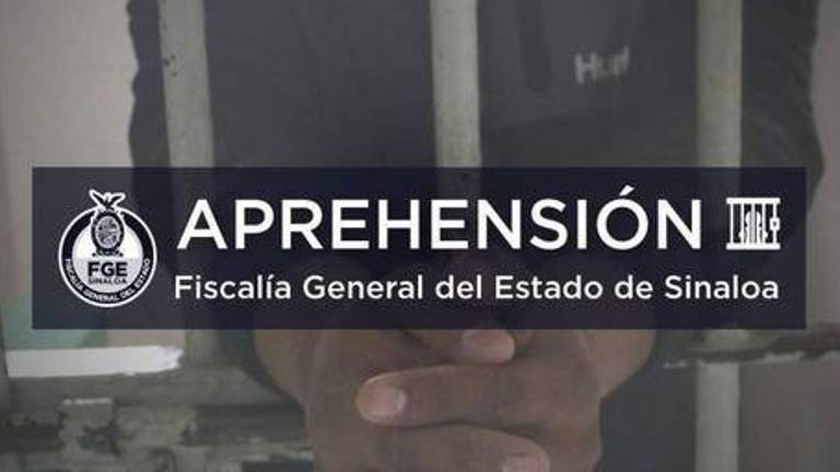 El operativo de detención fue implementado por la Fiscalía General del Estado a través de la Policía de Investigación.