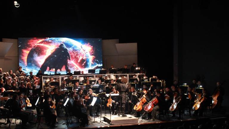 Star Fest Sinfónico reúne a muchos fans de la saga en el Teatro Pablo de Villavicencio.