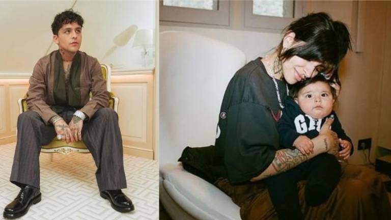 Fans de la cantante argentina señalan que Nodal espía a sus ex pareja en redes sociales.