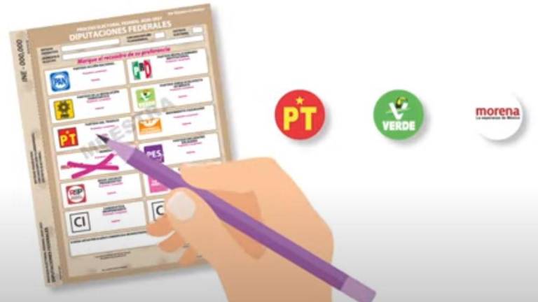 El próximo 6 de junio emite tu voto de la manera correcta.