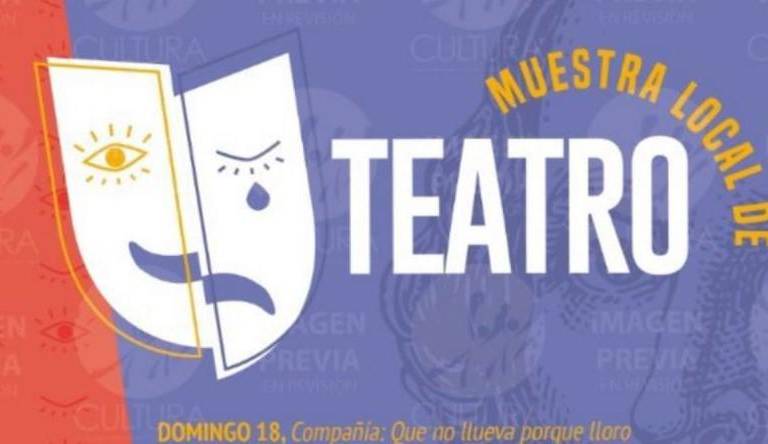 Impulsa el teatro mediante al talento local
