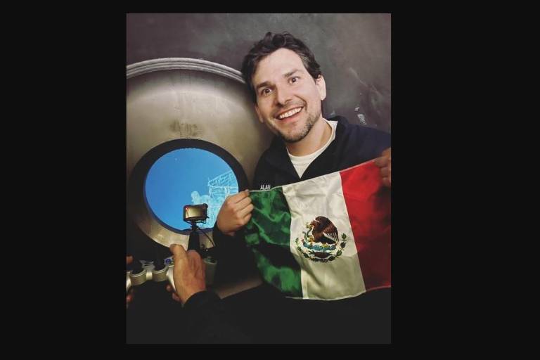 Se declara Alan Estrada el primer mexicano en visitar los restos del Titanic