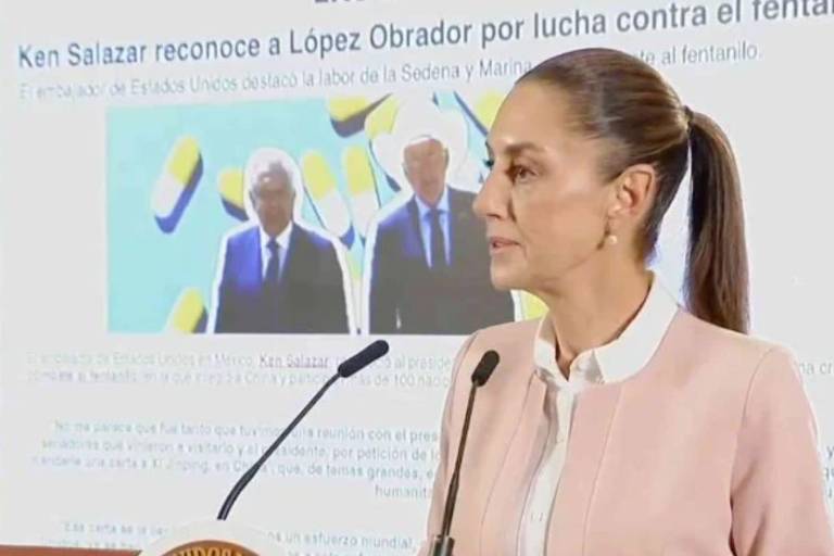 Sheinbaum acusa contradicciones en las declaraciones de Ken Salazar