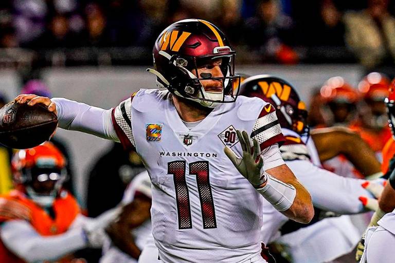 Commanders gana a Bears al abrirse la Semana 6 de la NFL