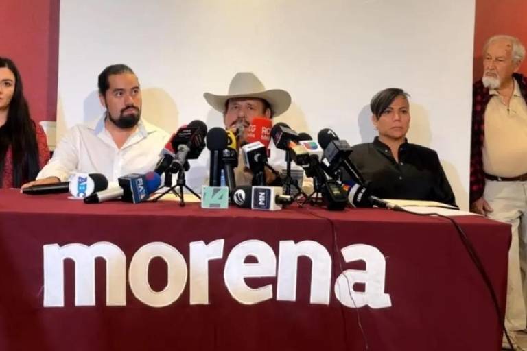 Armando Guadiana, candidato de Morena, acusa ‘elección de Estado’ en Coahuila