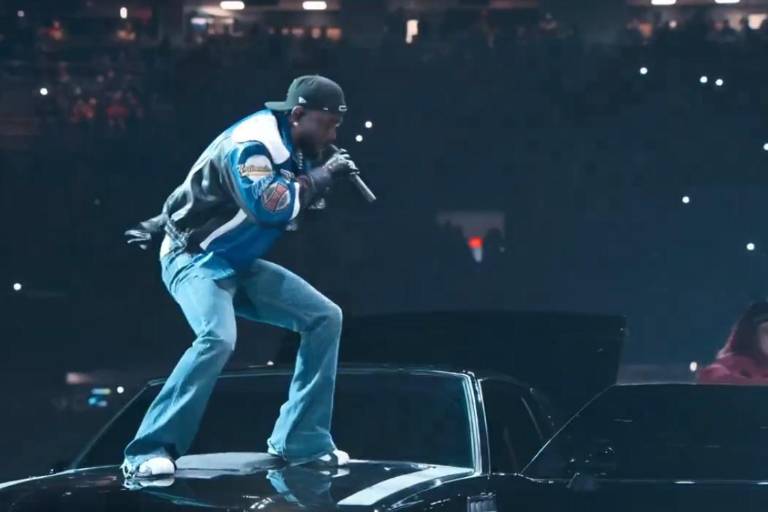 Vibra el ‘black power’ en el show del medio tiempo con Kendrick Lamar