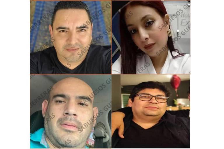 Desaparecen 2 empleados de hotel y 2 choferes en noche de viernes y madrugada del sábado en Culiacán