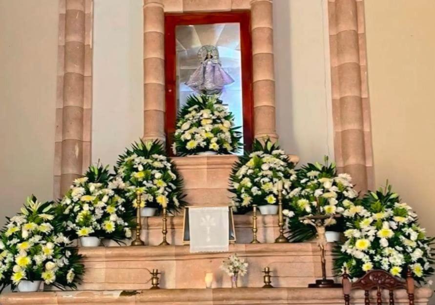 $!Alcaldesa de Rosario asegura que hay condiciones para que la gente vaya y disfrute las fiestas religiosas en Matatán