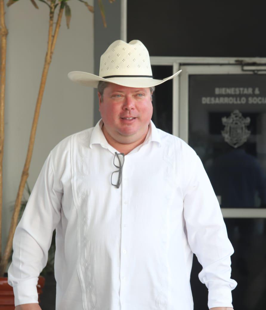 $!Estrecha lazos Cónsul de EU Matthew Roth con Mazatlán