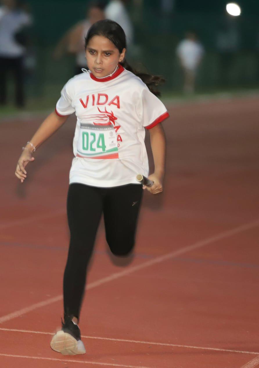 $!Club UAS y Dragones Lupe’s Team conquistan el Olimpo en la 73 edición de los Relevos de la Antorcha