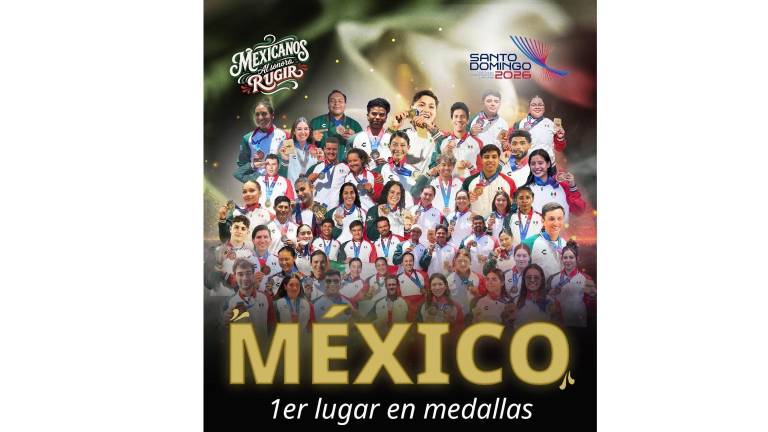 México es tricampeón centroamericano.