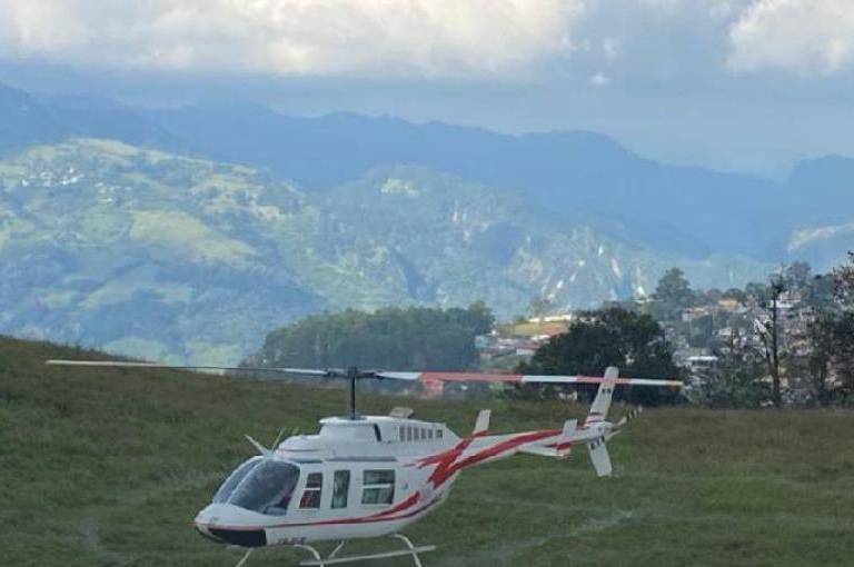 Con helicópteros, migrantes de EU evacuan Chapula, la comunidad en Hidalgo que quedó inhabitable tras lluvias