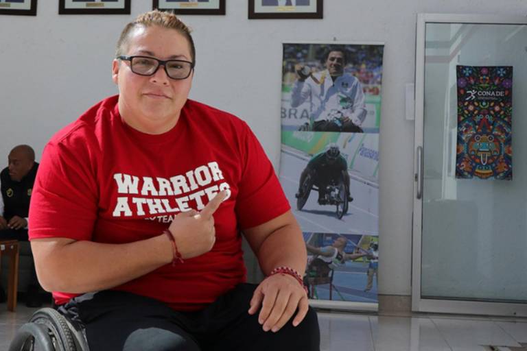 Rosa María Guerrero apunta al Mundial de Paratletismo París 2023