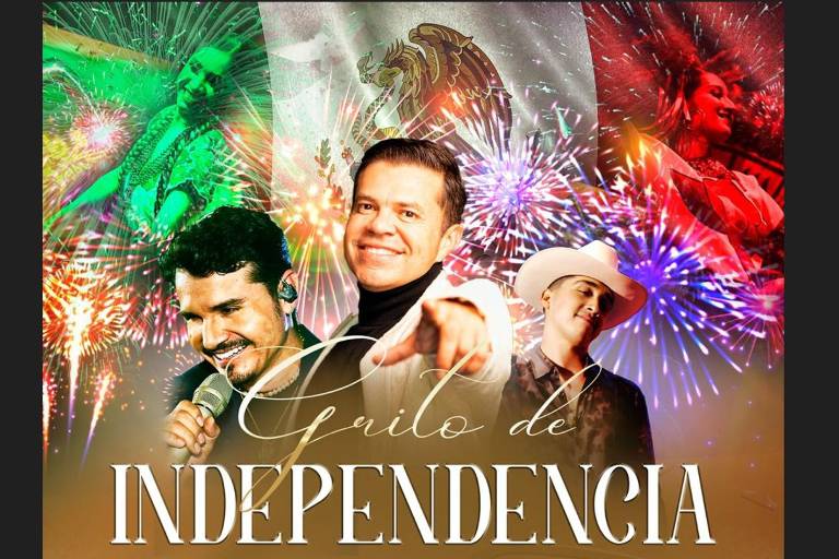 Todo está listo para la gran fiesta mexicana en la Plazuela República