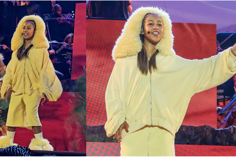 Debuta North West, hija de Kim Kardashian, en musical de ‘El Rey León’