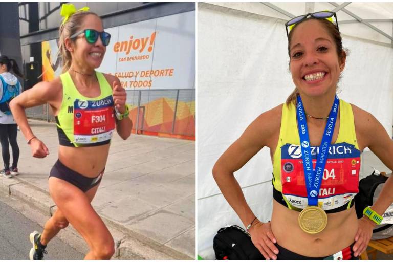 Con tiempo histórico, Citlali Cristian registra marca olímpica para París 2024