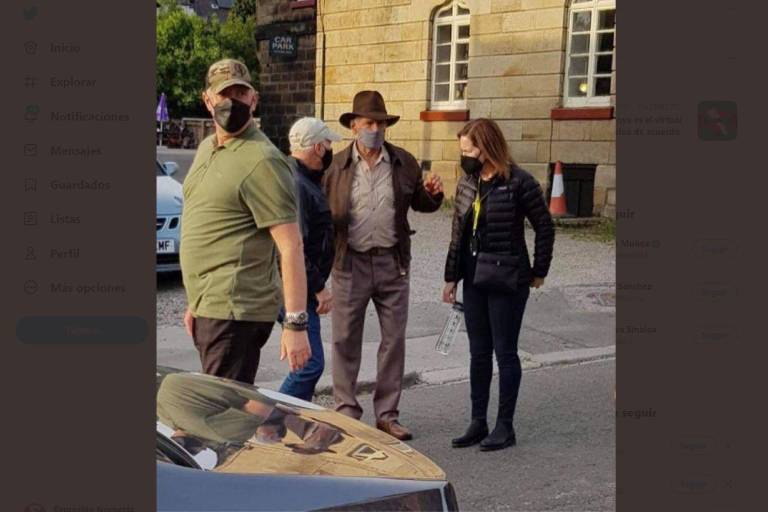 Inicia rodaje de Indiana Jones 5 con Harrison Ford