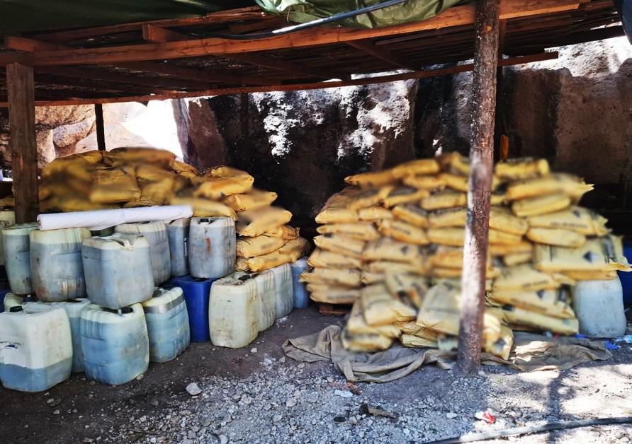 $!Pega Gobierno al narco: asegura precursores con que ganarían $11,623 millones en Badiraguato y Culiacán